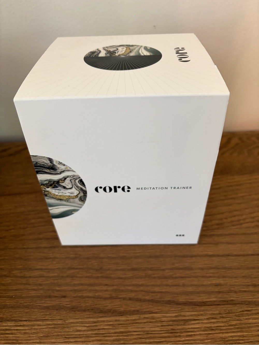Hyperice core Meditation Trainer — White